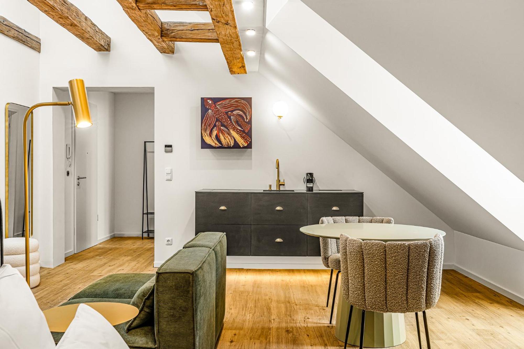 Kalm Stay - A Design Aparthotel Munich Exterior photo