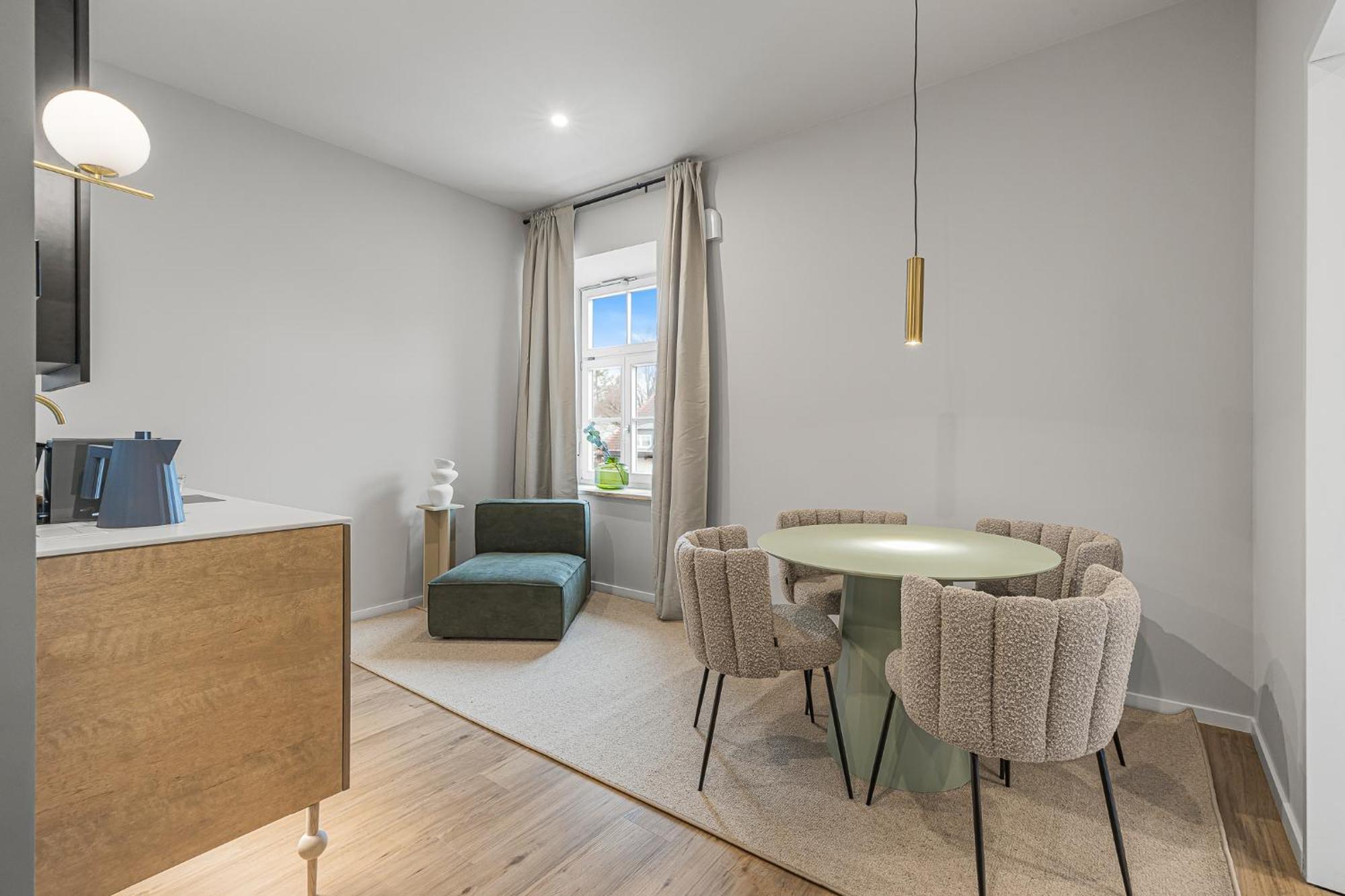 Kalm Stay - A Design Aparthotel Munich Exterior photo